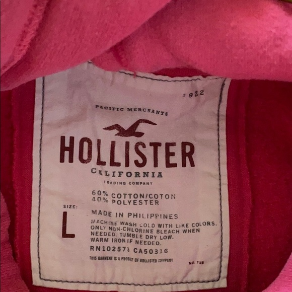 Hollister hoodie - Picture 3 of 5